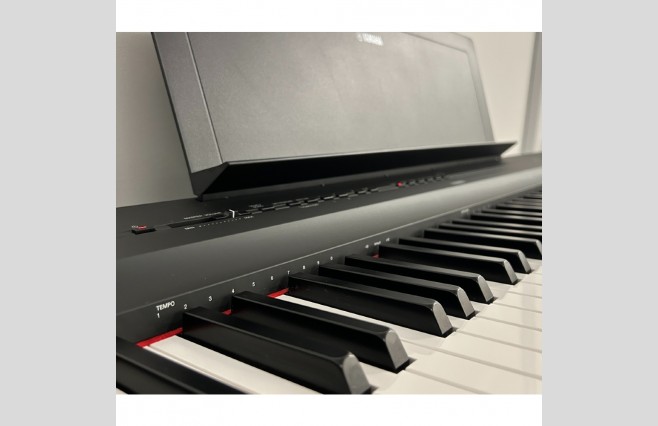 Yamaha P-125 Satin Black Home Stand Digital Piano, Used - Complete Package (SN:BBAP01582) - Image 8